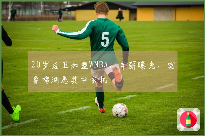 20岁后卫加盟WNBA，年薪曝光，宫鲁鸣洞悉其中玄机